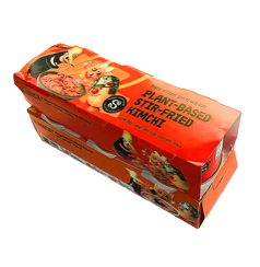 비건 김치 칼국수 키트